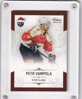Vampola Petr OFS Chance Liga 2018-19 Rytíří Kladno (Vánoční dresy) č.RKX16